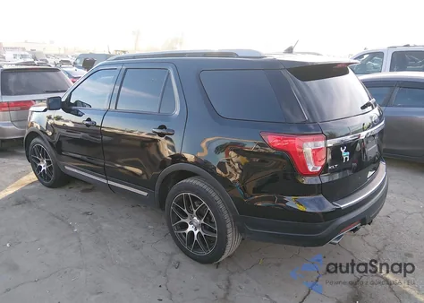 2018 Ford Explorer Xlt from USA, damaged, VIN 1FM5K7D83JGC28149